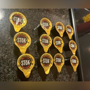 STOK COFEEE ESPRESSO SHOT. 40 mg of caffeine. New in cup. Seal isn’t broken.